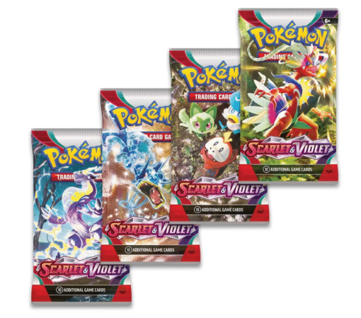2023 Pokémon Scarlet & Violet Base Booster Pack English SV01 (1 Pack) - Image 3